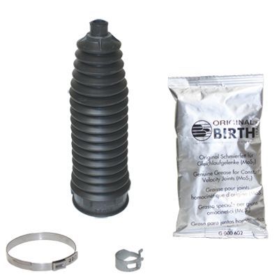 Gofruotoji membrana, kardaninis velenas BIRTH 7605/KM