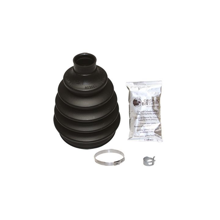 Gofruotoji membrana, kardaninis velenas BIRTH 7607/KM