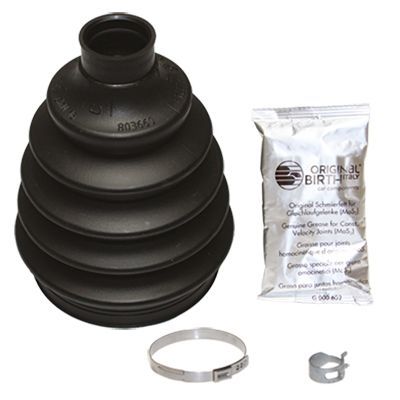 Gofruotoji membrana, kardaninis velenas BIRTH 7607/KM