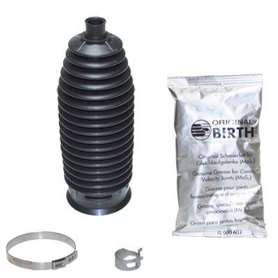 Gofruotoji membrana, kardaninis velenas BIRTH 7612/KM