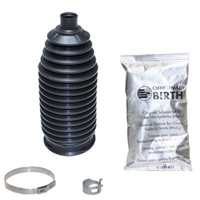 Gofruotoji membrana, kardaninis velenas BIRTH 7622/KM