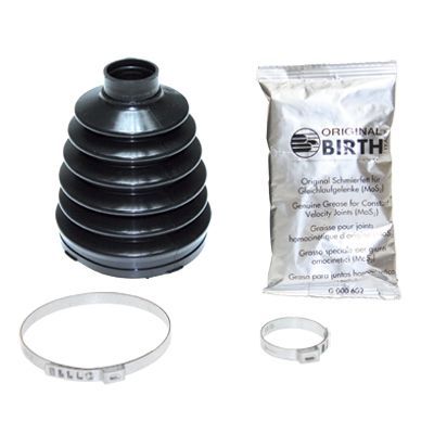 Gofruotoji membrana, kardaninis velenas BIRTH 7623/KM