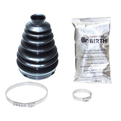 Gofruotoji membrana, kardaninis velenas BIRTH 7630/KM