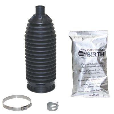 Gofruotoji membrana, kardaninis velenas BIRTH 7653/KM