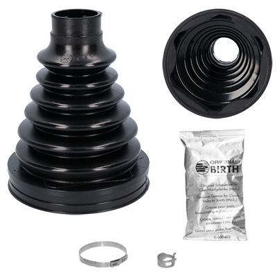 Gofruotoji membrana, kardaninis velenas BIRTH 7655/KM