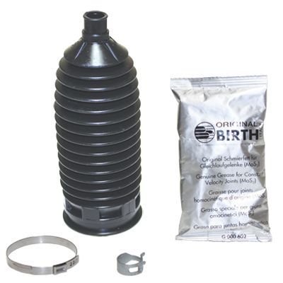 Gofruotoji membrana, kardaninis velenas BIRTH 7679/KM