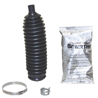 Gofruotoji membrana, kardaninis velenas BIRTH 7681/KM