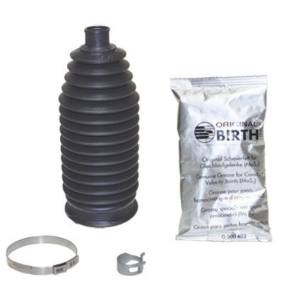 Gofruotoji membrana, kardaninis velenas BIRTH 7706/KM