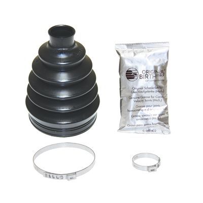 Gofruotoji membrana, kardaninis velenas BIRTH 7839/KM