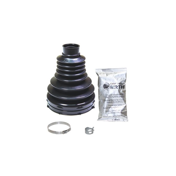 Gofruotoji membrana, kardaninis velenas BIRTH 7857/KM