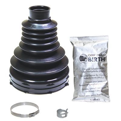 Gofruotoji membrana, kardaninis velenas BIRTH 7857/KM