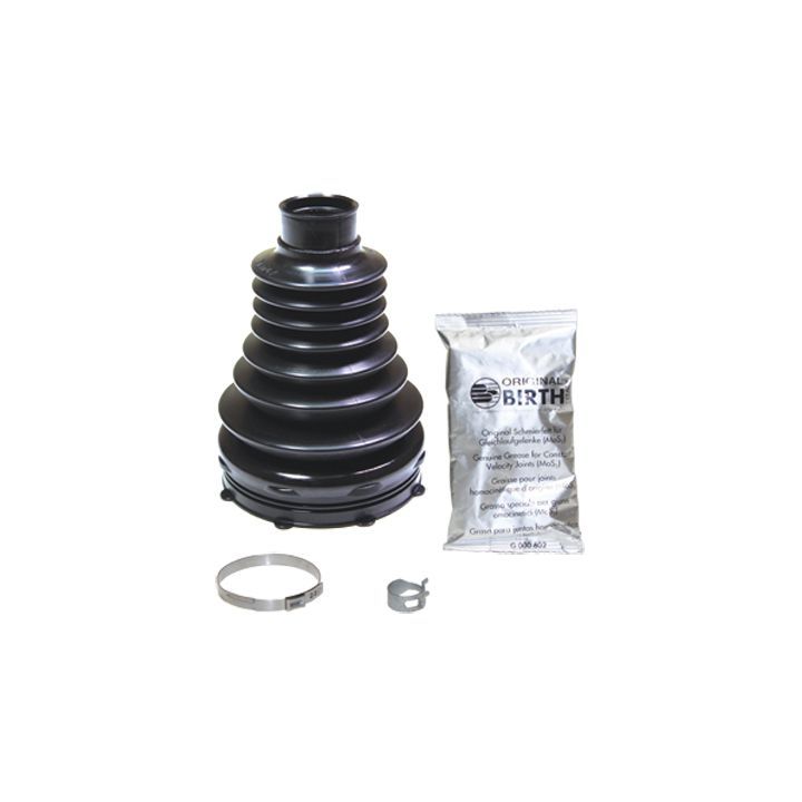 Gofruotoji membrana, kardaninis velenas BIRTH 7858/KM