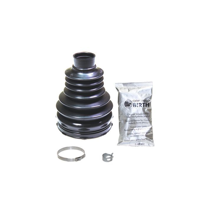 Gofruotoji membrana, kardaninis velenas BIRTH 7863/KM