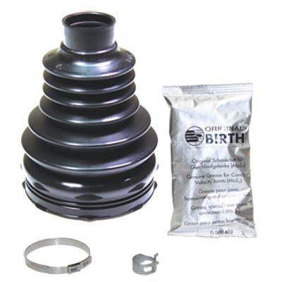 Gofruotoji membrana, kardaninis velenas BIRTH 7863/KM