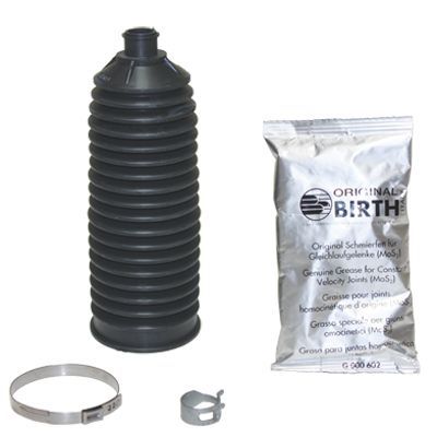 Gofruotoji membrana, kardaninis velenas BIRTH 7876/KM