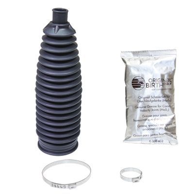 Gofruotoji membrana, kardaninis velenas BIRTH 7891/KM