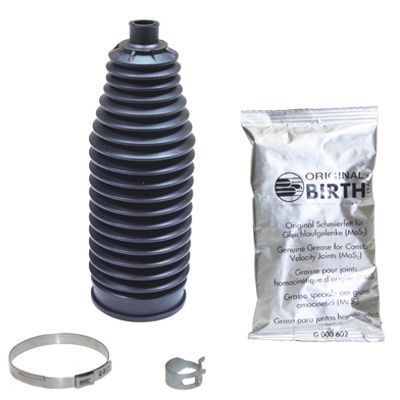 Gofruotoji membrana, kardaninis velenas BIRTH 7896/KM