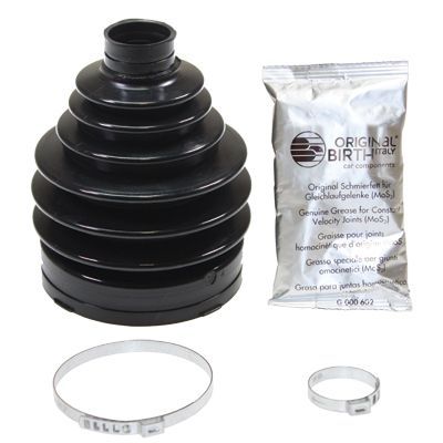 Gofruotoji membrana, kardaninis velenas BIRTH 7928/KM