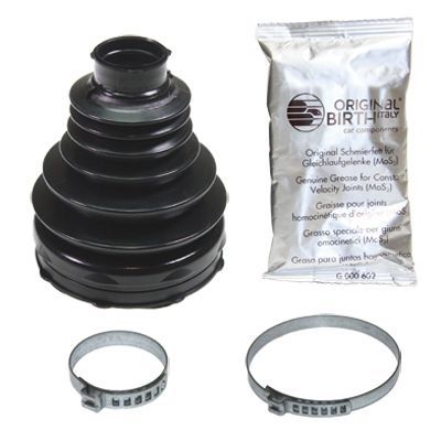 Gofruotoji membrana, kardaninis velenas BIRTH 7941/KM