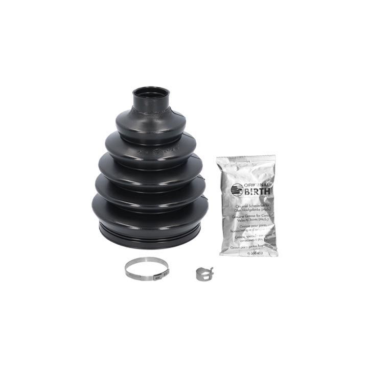 Gofruotoji membrana, kardaninis velenas BIRTH 7987/KM