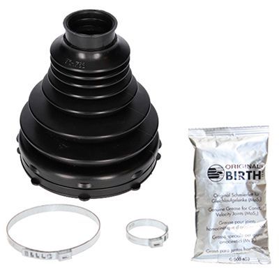 Gofruotoji membrana, kardaninis velenas BIRTH 7998/KM