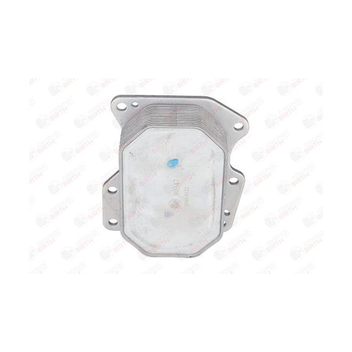 Alyvos aušintuvas, variklio alyva BIRTH 80347