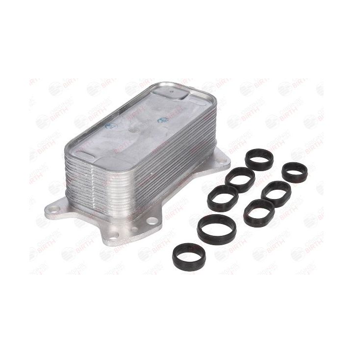 Alyvos aušintuvas, variklio alyva BIRTH 80756