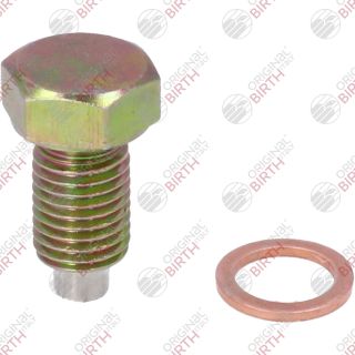 Alyvos išleidimo kaištis, alyvos karteris BIRTH 40510