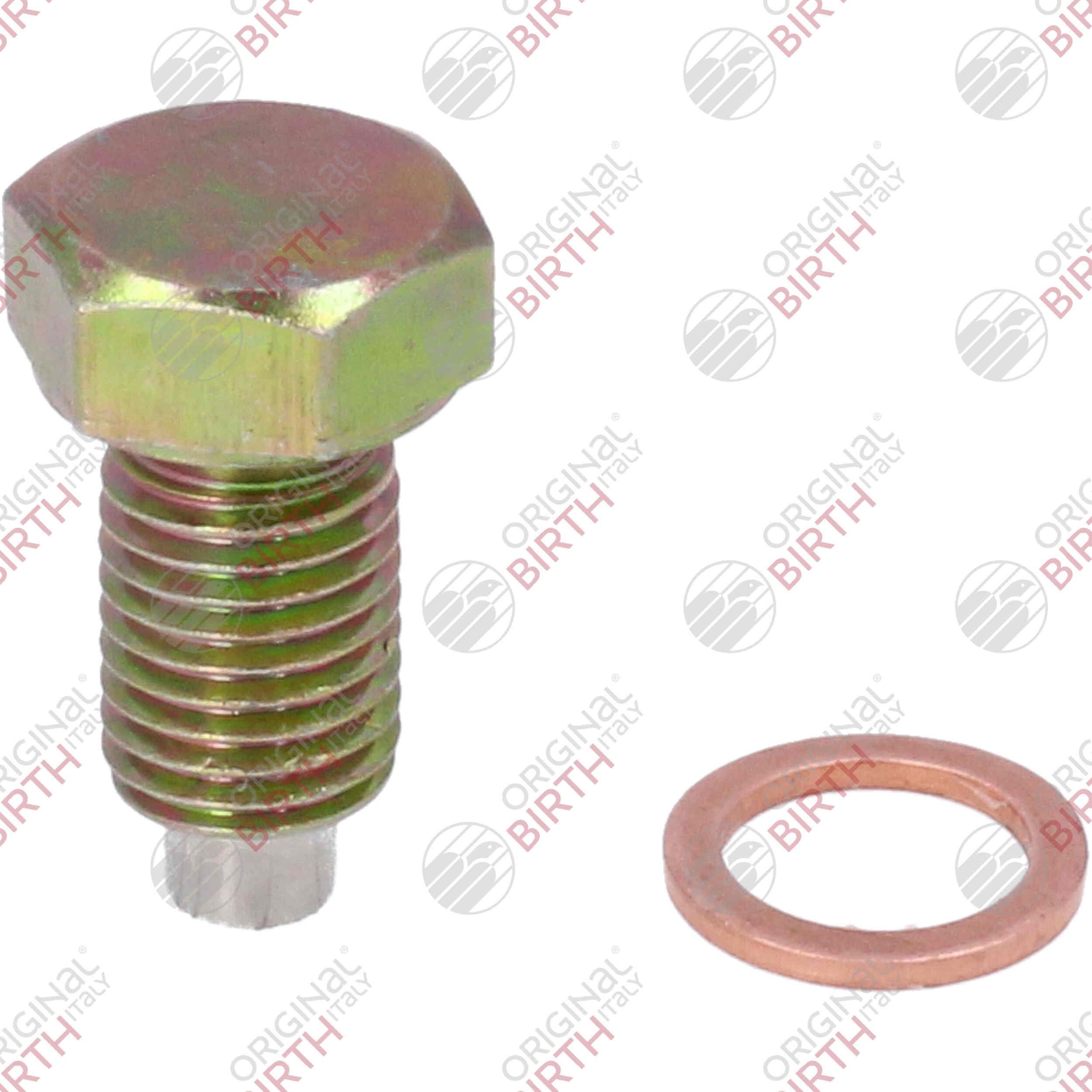 Alyvos išleidimo kaištis, alyvos karteris BIRTH 40510