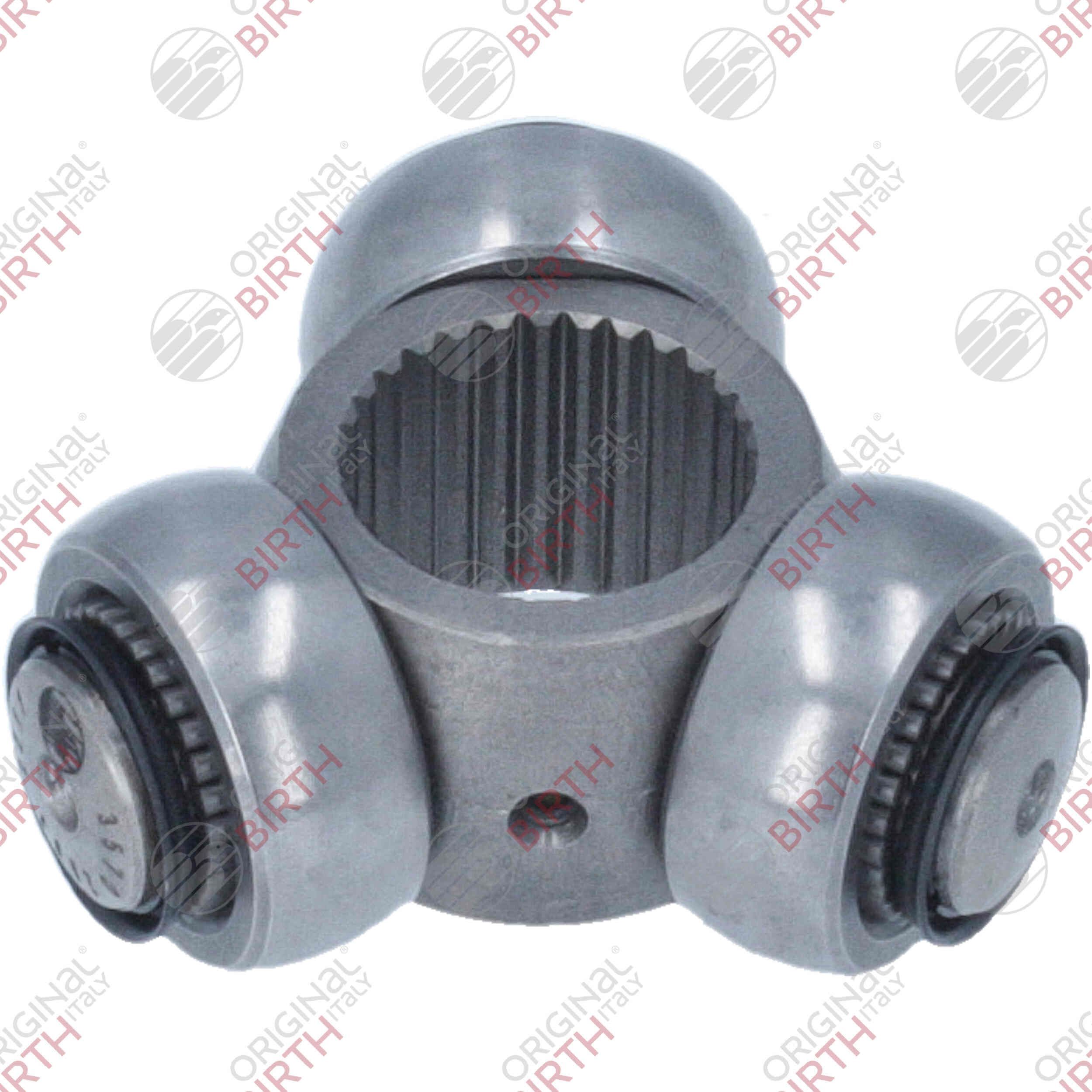 Trikojo įvorė, kardaninis velenas BIRTH 3570