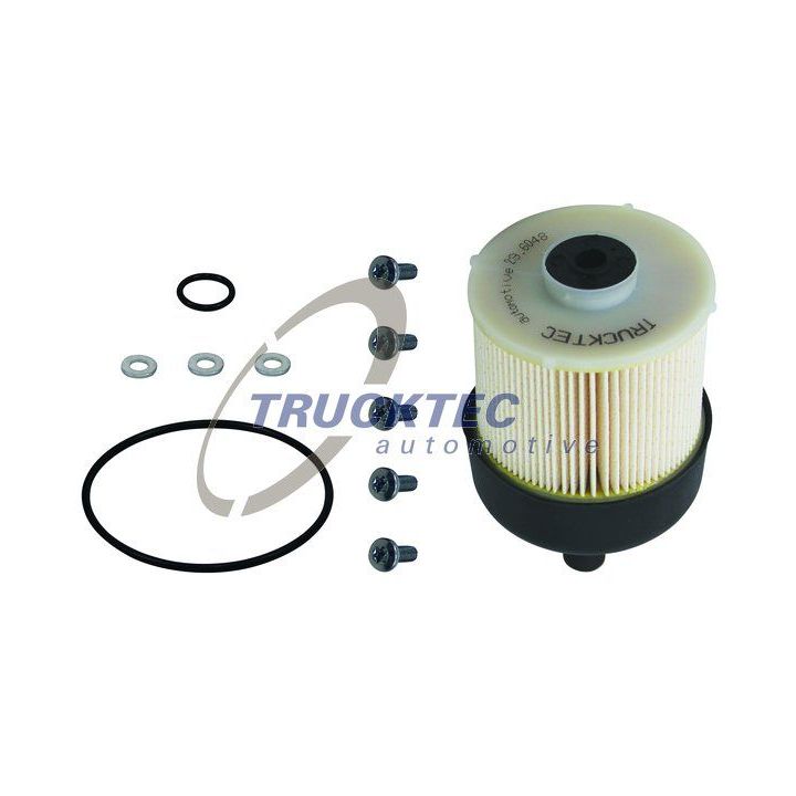 Kuro filtras TRUCKTEC AUTOMOTIVE 02.38.056