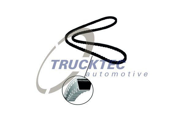 V formos diržas TRUCKTEC AUTOMOTIVE 01.19.184