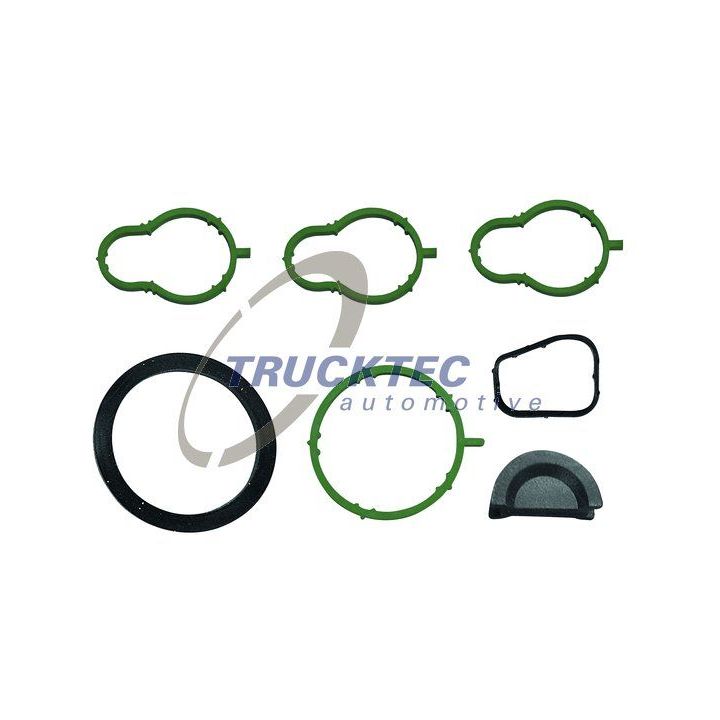 Tarpiklių rinkinys, įsiurbimo kolektorius TRUCKTEC AUTOMOTIVE 02.16.009