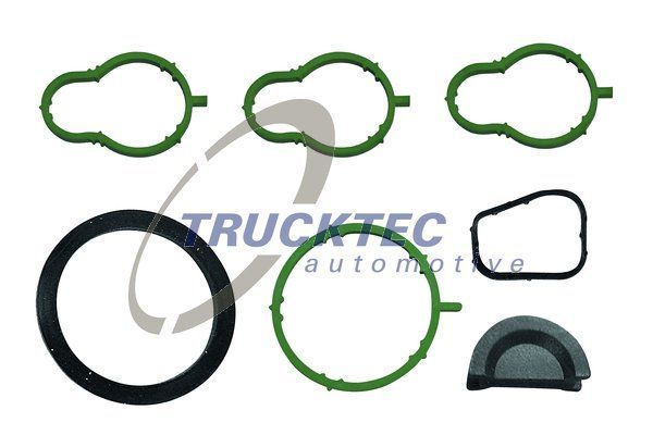 Tarpiklių rinkinys, įsiurbimo kolektorius TRUCKTEC AUTOMOTIVE 02.16.009