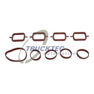 Tarpiklių rinkinys, įsiurbimo kolektorius TRUCKTEC AUTOMOTIVE 08.14.074