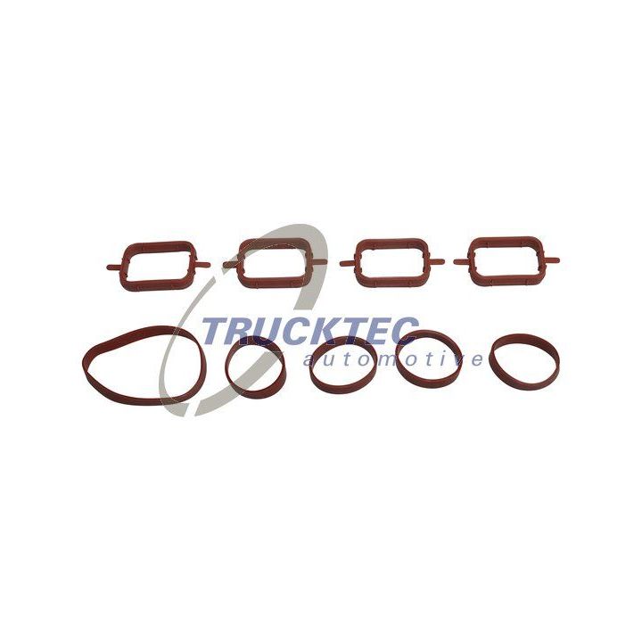 Tarpiklių rinkinys, įsiurbimo kolektorius TRUCKTEC AUTOMOTIVE 08.14.074