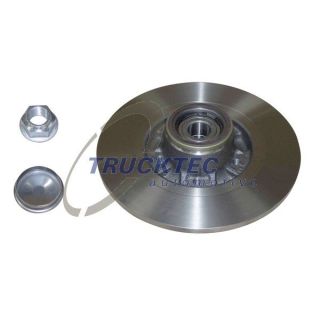 Stabdžių diskas TRUCKTEC AUTOMOTIVE 02.35.471