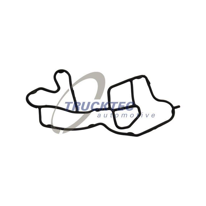 Tarpiklis, alyvos aušintuvas TRUCKTEC AUTOMOTIVE 02.18.124