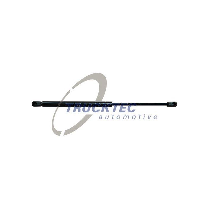 Dujinė spyruoklė, bagažinė TRUCKTEC AUTOMOTIVE 02.66.011