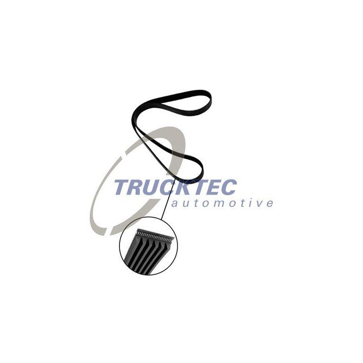 V formos rumbuoti diržai TRUCKTEC AUTOMOTIVE 07.19.251