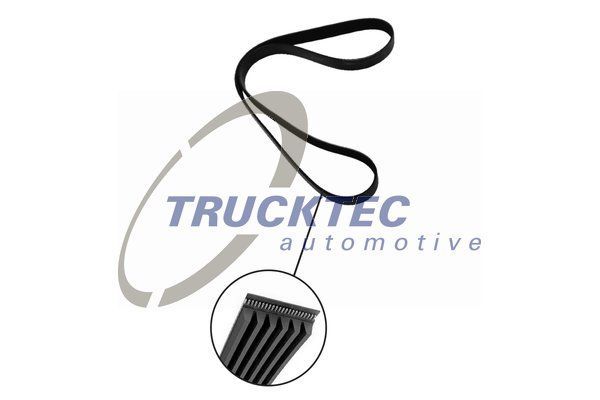 V formos rumbuoti diržai TRUCKTEC AUTOMOTIVE 07.19.363