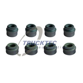 Tarpiklių komplektas, vožtuvo šerdis TRUCKTEC AUTOMOTIVE 02.12.107