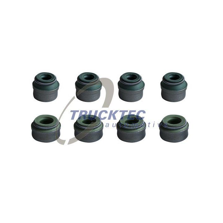 Tarpiklių komplektas, vožtuvo šerdis TRUCKTEC AUTOMOTIVE 02.12.107