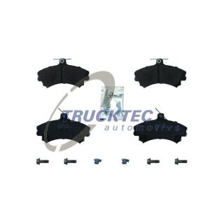 Stabdžių trinkelių rinkinys, diskinis stabdys TRUCKTEC AUTOMOTIVE 02.35.247