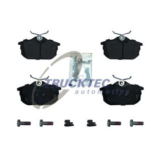 Stabdžių trinkelių rinkinys, diskinis stabdys TRUCKTEC AUTOMOTIVE 02.35.248