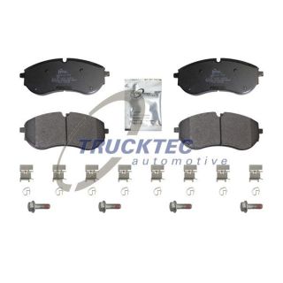 Stabdžių trinkelių rinkinys, diskinis stabdys TRUCKTEC AUTOMOTIVE 07.35.329