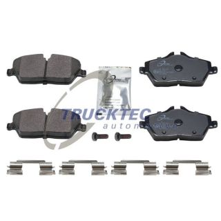 Stabdžių trinkelių rinkinys, diskinis stabdys TRUCKTEC AUTOMOTIVE 08.34.120