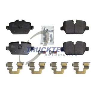 Stabdžių trinkelių rinkinys, diskinis stabdys TRUCKTEC AUTOMOTIVE 08.34.131