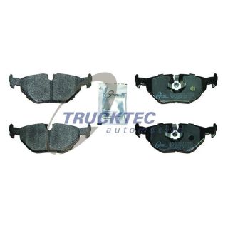 Stabdžių trinkelių rinkinys, diskinis stabdys TRUCKTEC AUTOMOTIVE 08.34.194