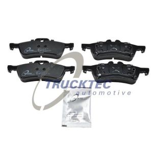 Stabdžių trinkelių rinkinys, diskinis stabdys TRUCKTEC AUTOMOTIVE 08.35.127